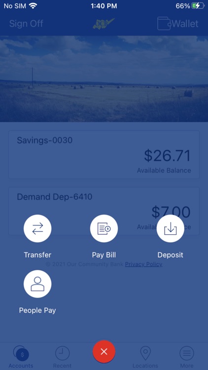 Our Community Bank Mobile screenshot-3