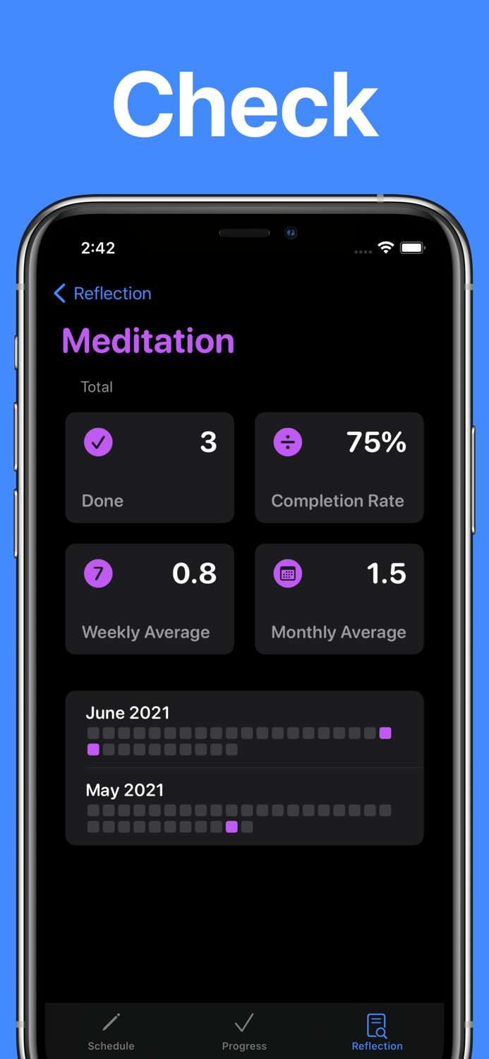 Habit Tracker - Routine