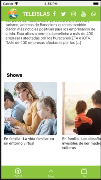 TeleIslas App
