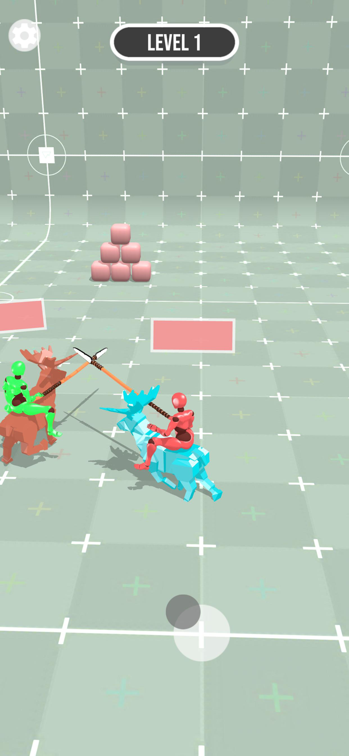 Ragdoll Animal Fight