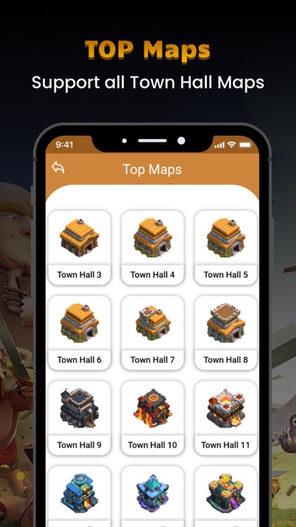 Maps For Clash Of Clans (COC)