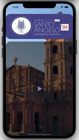 Game screenshot Rádio Santo Ângelo + JM mod apk