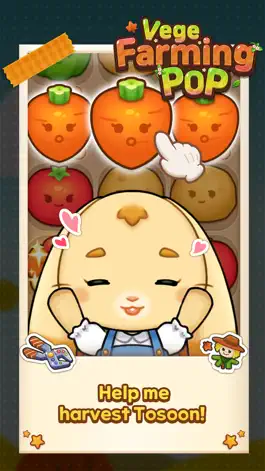 Game screenshot VegeFarmingPop mod apk