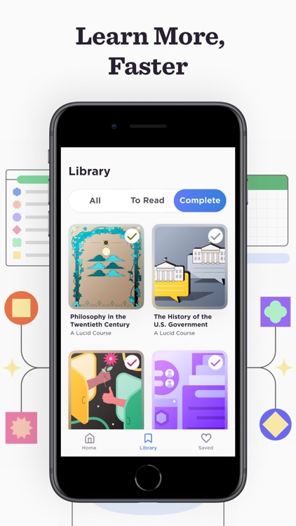 Lucid: Learn Visually