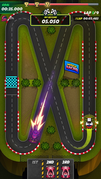 Merge Racer : Idle Merge Game screenshot-4