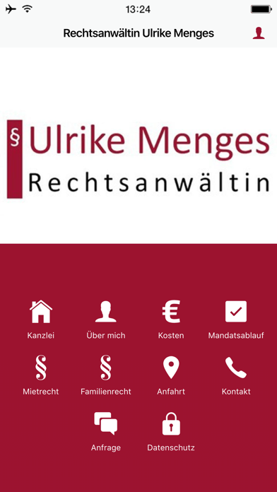 How to cancel & delete Rechtsanwältin Ulrike Menges from iphone & ipad 1