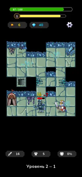 Game screenshot Rogue Legends: Roguelike RPG hack