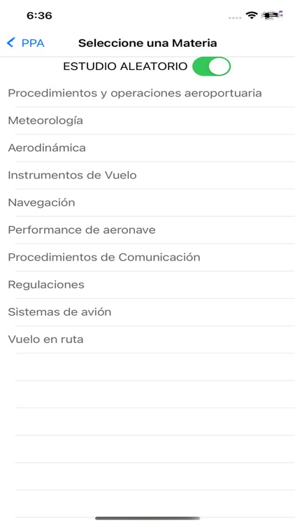 Preparate PPA Exam DGAC Peru