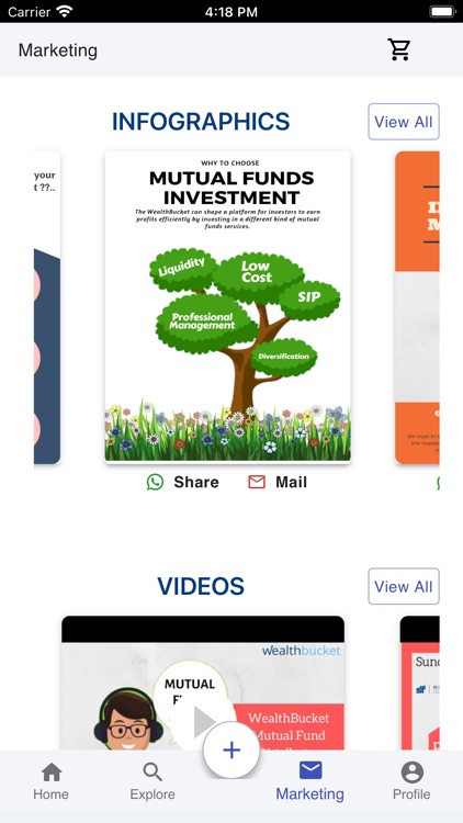 Mutual Fund Distributor App WB screenshot-7