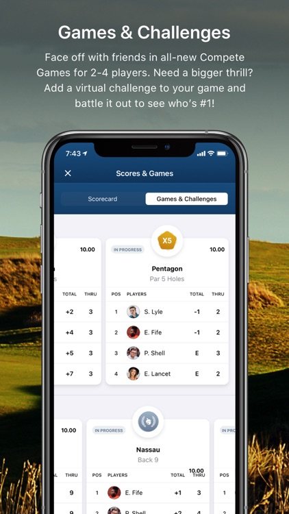 Compete by GolfNow screenshot-3