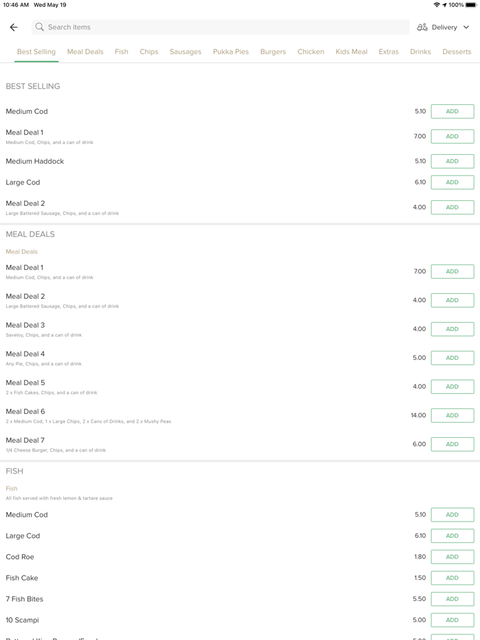 The Mermaid Fish Bar