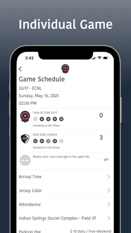 Game screenshot Tulsa Soccer Club apk