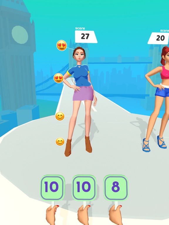 Fashion Battle - Dress up game screenshot 8