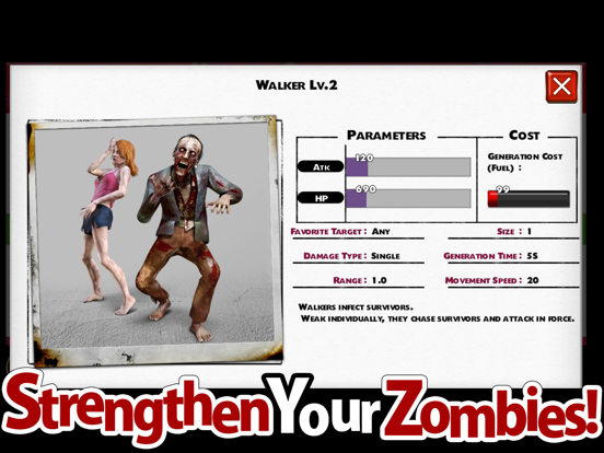 UNDEAD FACTORY - zombie wars screenshot 2