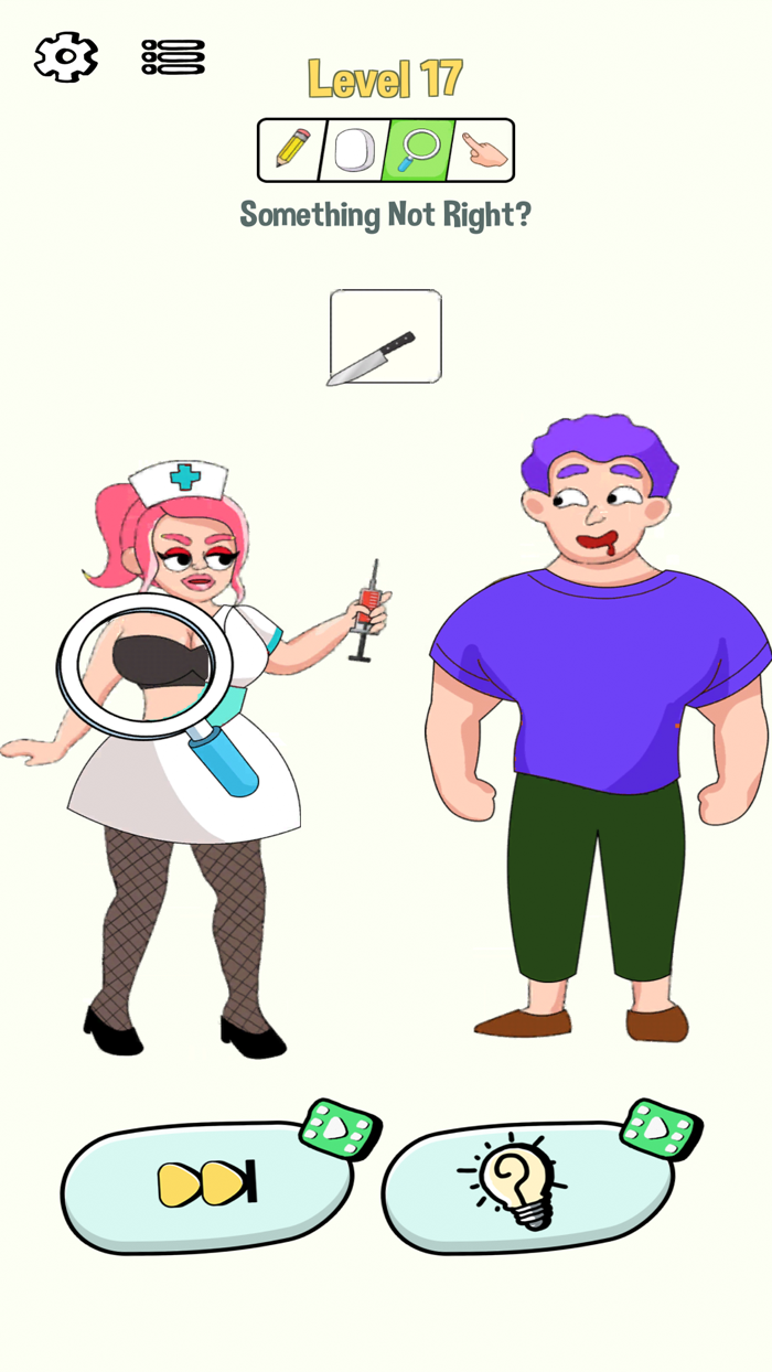 Brain Games Erase Story  Dop