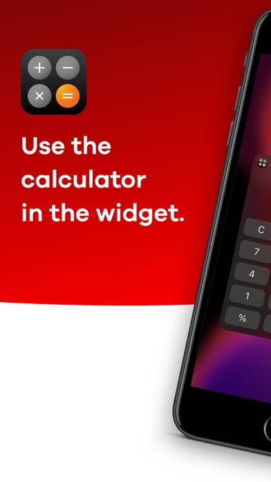 Calculator Widget - WCalcのおすすめ画像1