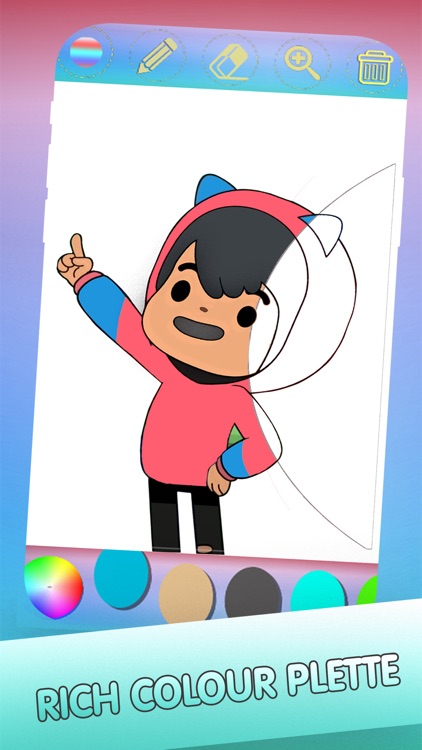 Toca Life Coloring