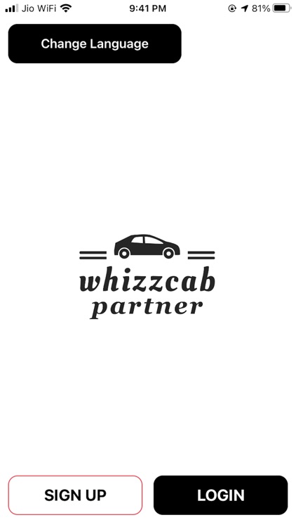 Whizzcab Driver