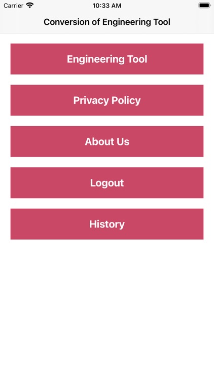 Conversion of Engineering Tool