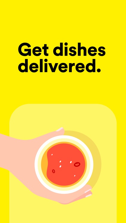 Punkt: Food Delivery