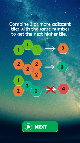 Game screenshot Make 10 - Hexa Puzzle apk