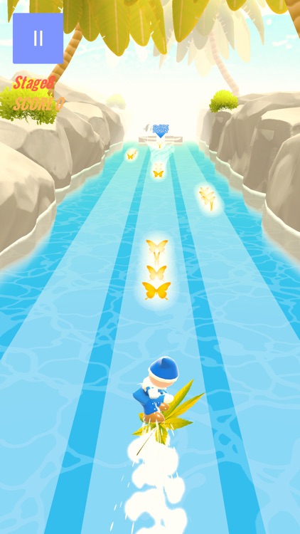 Dwarf Surf2 - Running Game