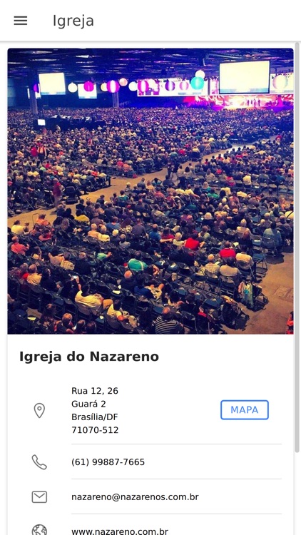 Nazarenos Brasil