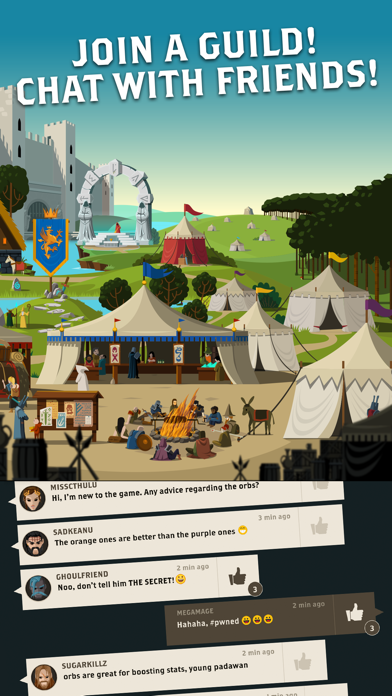 Questland: Turn Based RPG (Fantasy Online Game) Screenshot 4