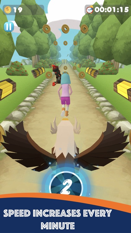 Runner Run. screenshot-3