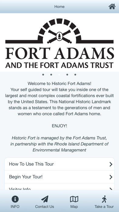 Fort Adams Trust Toursのおすすめ画像1