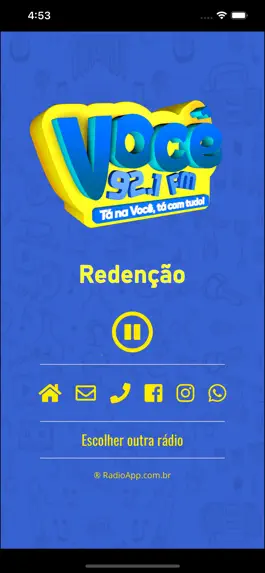 Game screenshot VOCÊ FM (Oficial) apk