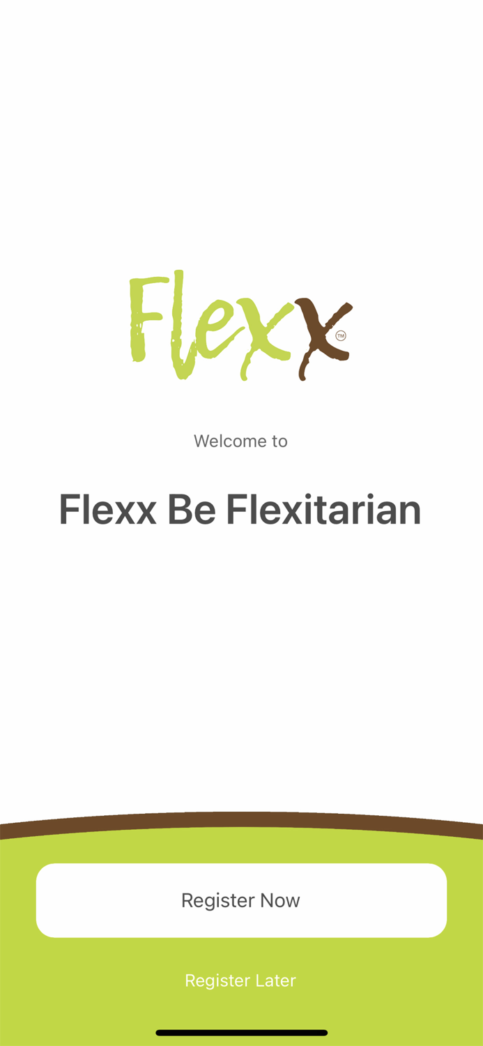 Flexx Be Flexitarian