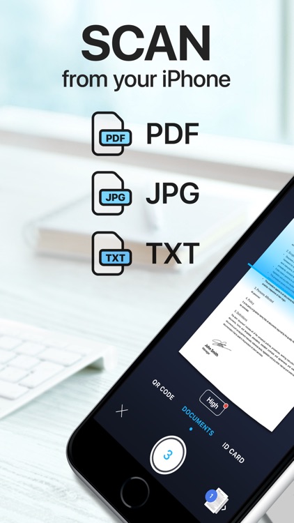 Scanner App: PDF Document Scan screenshot-7