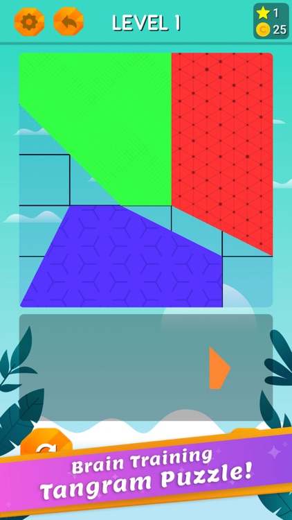 Tangram Puzzle Blocks screenshot-3