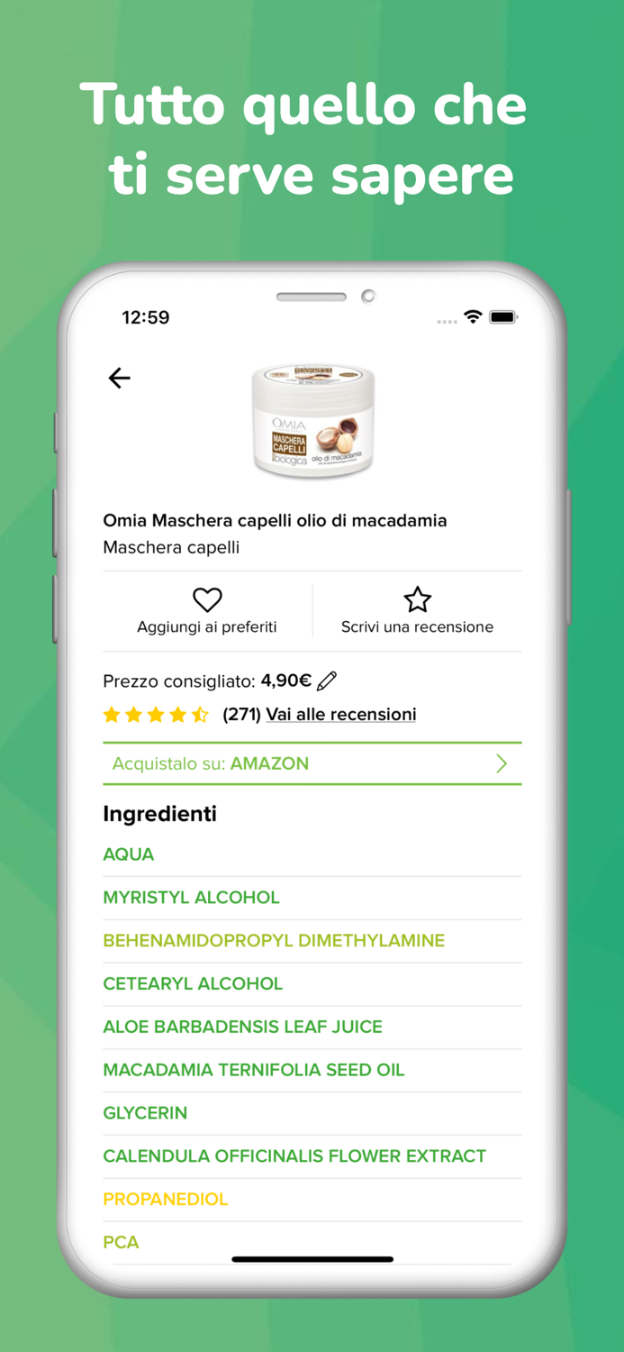 Greenity - Bio INCI Cosmetici