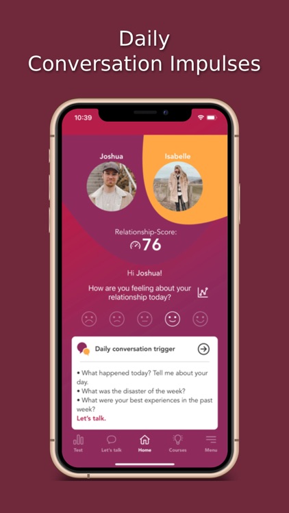 Lifelong- the relationship app screenshot-1