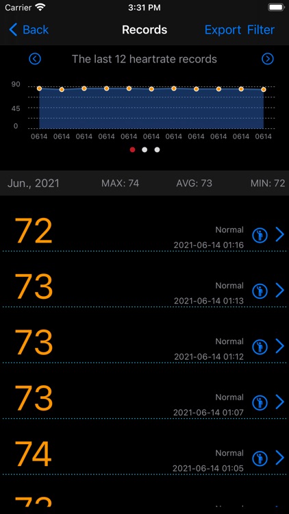 Measure Heart Rate screenshot-3