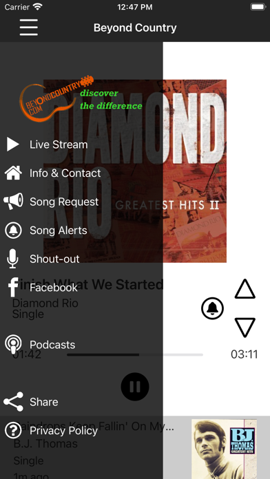 How to cancel & delete Beyond Country Radio from iphone & ipad 2