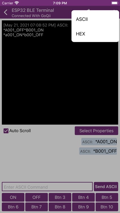 ESP32 BLE Terminal screenshot-4