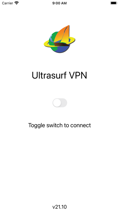 Ultrasurf VPN screenshot 1