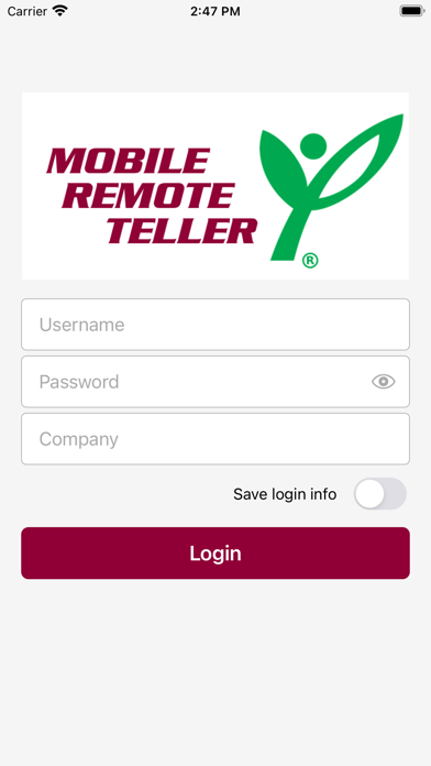 How to cancel & delete Mobile Remote Teller from iphone & ipad 1