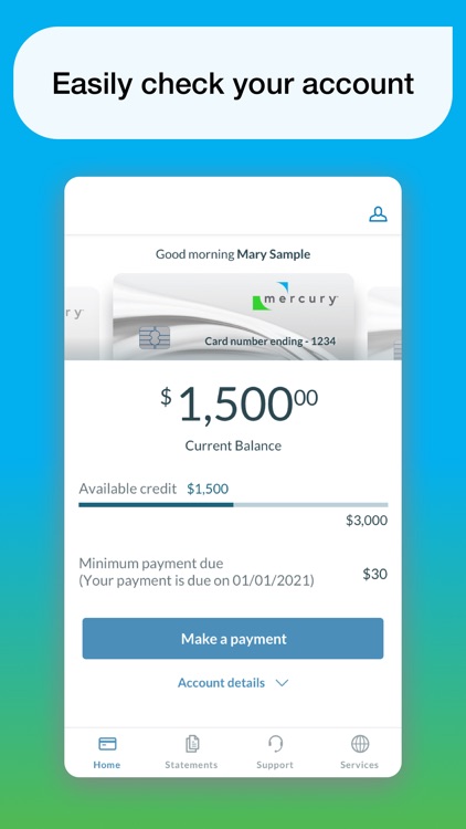 Mercury® Cards