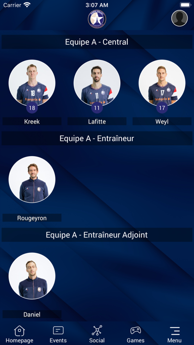 Paris Volley screenshot 4