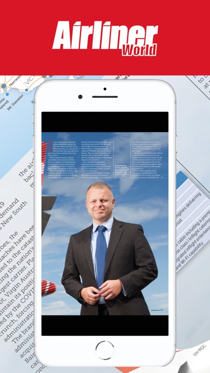 Airliner World Magazine screenshot-4