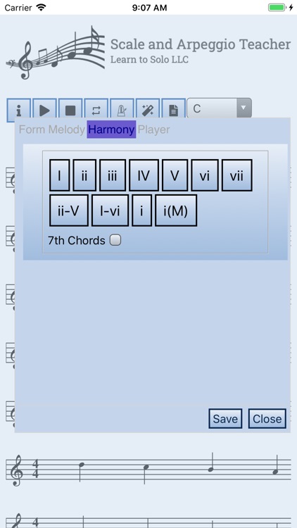 Scale & Arpeggio Teacher screenshot-5