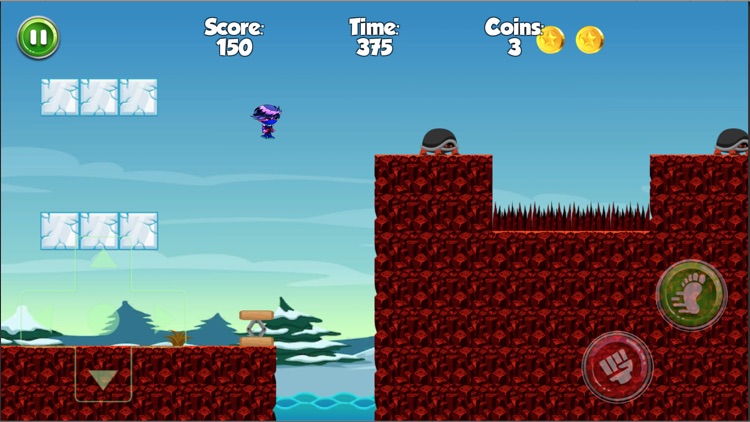 Super Ninja Run Game screenshot-5