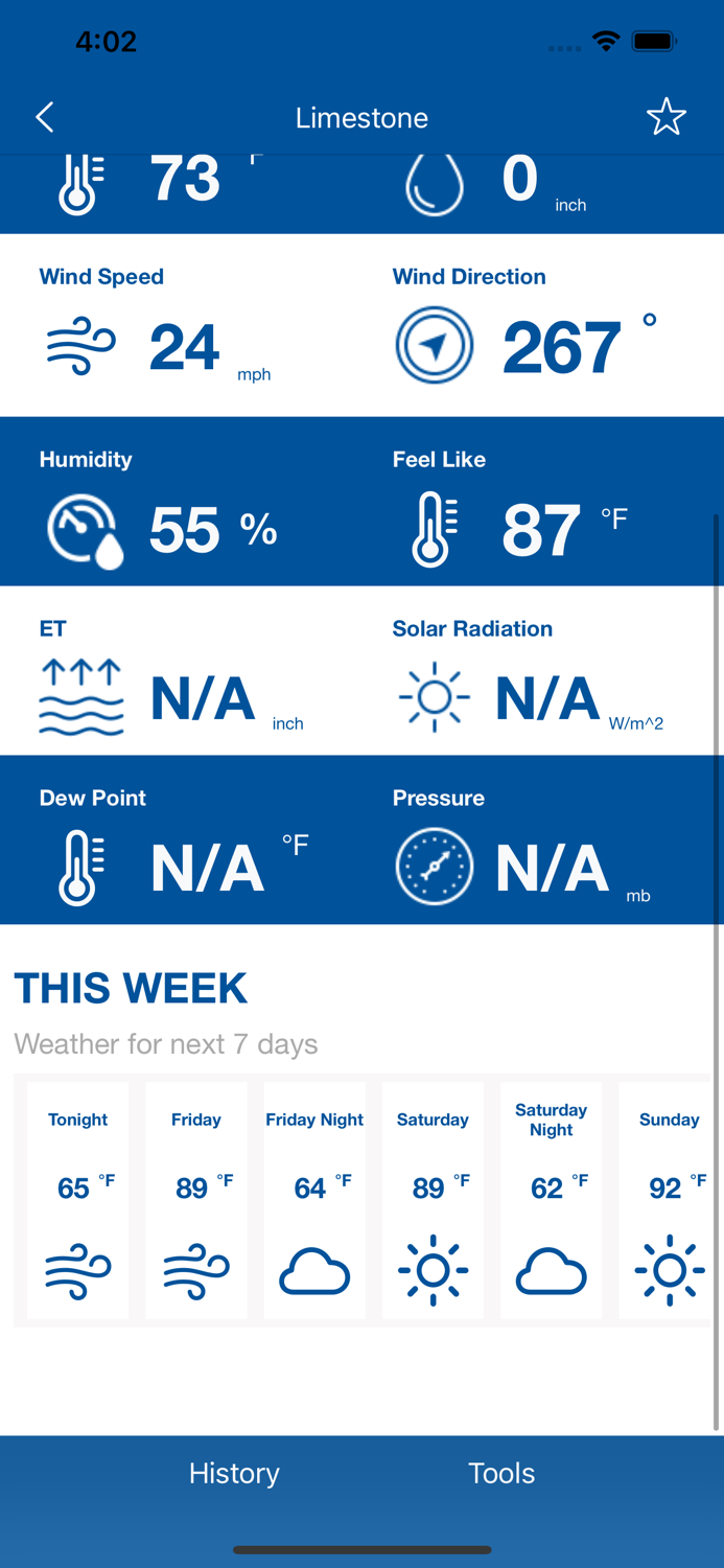 My Florida Farm Weather V2