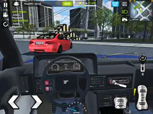 Captura de Pantalla 2 Car Parking 3D Multiplayer iphone