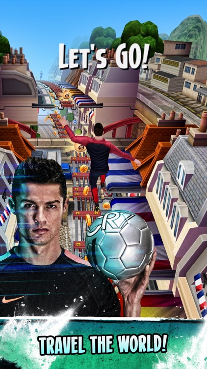 Cristiano Ronaldo: Kick'n'Run screenshot-1