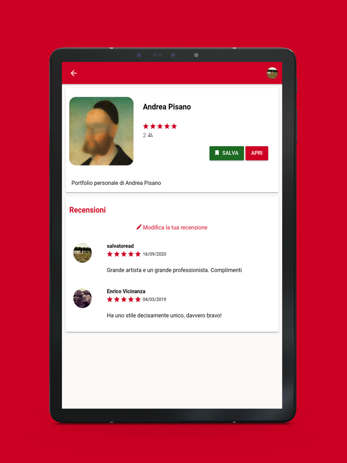 Concorsi e Artisti Dantebus